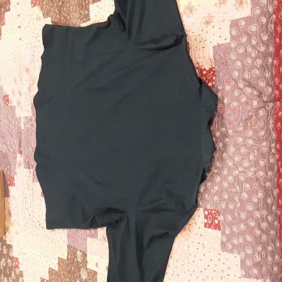 RIDERS by Lee SZ 2X Black Blouse EFFORTLESS CARE - Picture 4 of 4